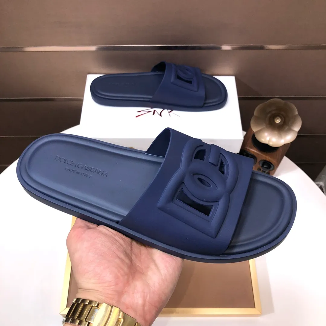 Men's shoes💰280💰【D&G】High-end quality Product trademark: DG "Dolce & Gabban*" slippers, Product material: Imported cowhide upper, original air cushion outsole, regular size: 38-45